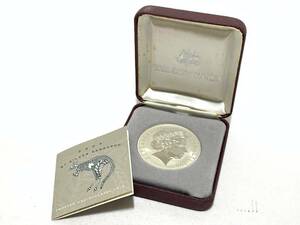 ★エリザベス２世 記念硬貨 2003 ROYAL AUSTRALIAN MINT ＄1 SILVER KANGAROO ONE DOLLAR 003JHHJC80