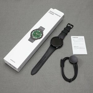 【その他】SAMSUNG（サムスン）　Galaxy Watch ギャラクシーウォッチ6　Classic　47mm　SM-R960NZKAXJP ブラック　中古品