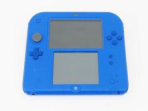 ○【任天堂】ニンテンドー2DS ブルー