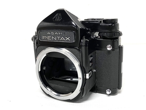ASAHI PENTAX ペンタックス 6×7 中判カメラ ボディ ファインダー付き 中判 フィルムカメラ ジャンク F8721854