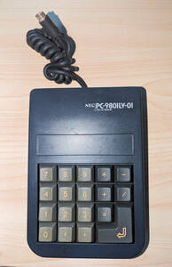 NEC PC-9800シリーズ PC-9801LV-01 テンキーボード