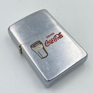 ジッポー ZIPPO ライター 1955年～1956年 コカ・コーラ DRINK Coca Cola エッジング PAT.2032695 コカコーラ