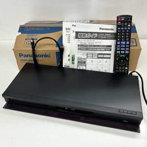 1円～/Panasonic/パナソニック/DMR-4W102/ブルーレイ ディスクレコーダー/付属品付/映像機器/通電確認済/難あり/ジャンク/W084