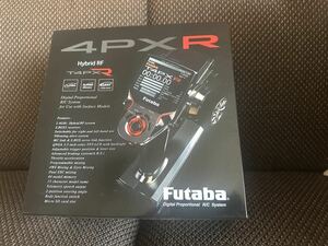 双葉　Futaba 4PXR プロポ【リミテッドエディション】T/R Set