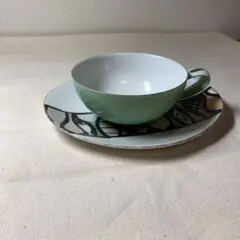 カップ&ソーサー　ティーカップ　昭和　レトロ　Tea Cup