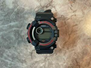 新品　CASIO G-SHOCK 1294 DW-8200 FROGMAN チタン　ダイバーズウォッチ　腕時計