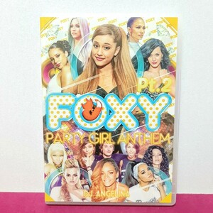 DJ ANGELINA FOXY pt.2 DVD ミュージック