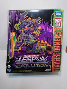 トランスフォーマー　レガシーエボリューション　トキシトロン　Transformer LEGACY EVOLUTION G2 UNIVERSE TOXITRON 外国向け