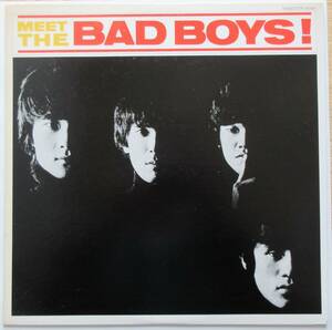 ビートルズ（BEATLES）のコピーバンド バッドボーイズ「MEET THE BAD BOYS！」ＬＰレコード