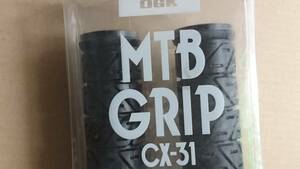 OGK 製 MTB GRIP CX-31 自転車 ハンドル グリップ マウテン・ロード バイク 他 長期保管 未使用