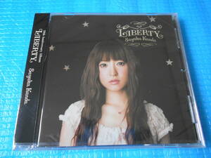 神田沙也加 CD「LIBERTY」Sayaka Kanda「新品・未使用・未開封」 