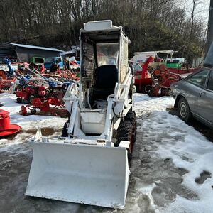 315 ジョブサン ショベルローダーホ イールローダー除雪 ボブキャット ディーゼルエンジン動作確認済み