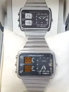 OMEGA シーマスター クロノクォーツ モントリオール オリンピック