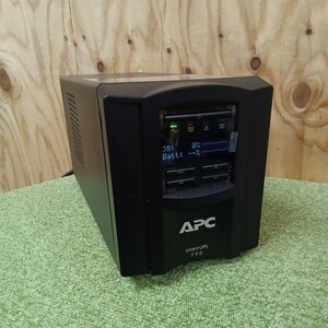 APC 無停電電源装置 Smart-UPS 750 SMT750J LCD 100V ラインインタラクティブ給電 正弦波　【通電確認済】