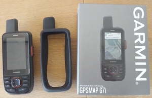 Garmin GPSMAP 67i inReach機能搭載