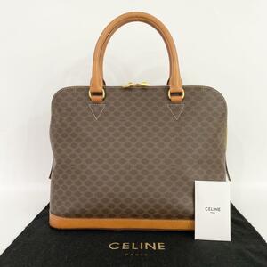 《大特価！》 CELINE セリーヌ オールドセリーヌ マカダム トリオンフ ハンドバッグ 2-21572