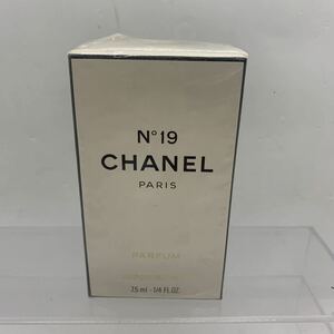 香水　新品未使用　未開封　CHANEL シャネル N°19 7.5ml 2208164