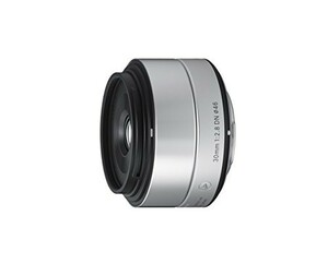 SIGMA 単焦点レンズ Art 30mm F2.8 DN シルバー マイクロフォーサーズ用 ミ