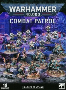 【コンバットパトロール】リーグ・オヴ・ヴォータン COMBAT PATROL: LEAGUES OF VOTANN[69-15][WARHAMMER40,000]ウォーハンマー