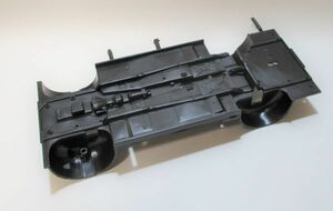 アオシマ 1/24 もっとグラチャンSP 330グロリア シャーシ パーツ売り