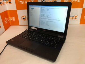 【ハード王】1円～/ノート/DELL Latitude E7270/Corei5-6300U/8GB/SSD256GB/10490-G32