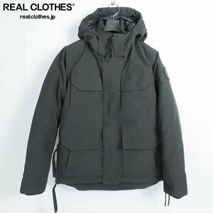 ☆【JPタグ】CANADA GOOSE BLACK LABEL/カナダグース ブラックレーベル MEITLAND PARKA/メイトランドパーカー 4550MB/M /100