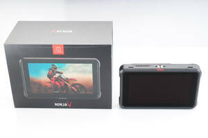 元箱付 ATOMOS アトモス NINJA V 5 4Kp60 MONITOR RECORDER モニター レコーダー#289