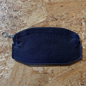 Rocky Mountain FEATHERBED レザー カードケース 名刺入れ コインケース 財布 NAVY ロッキー マウンテン MADE IN JAPAN