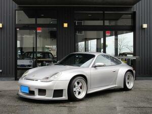 【諸費用コミ】:2001年 ポルシェ 911 GT3 正規ディーラー車 左ハンドル 6速MT クライスジーク可変マフラー HDDナビ