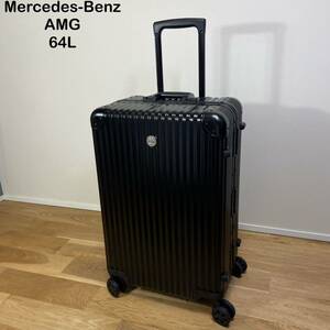 非売品！！　☆未使用☆ Mercedes-Benz AMG 64L 4輪　キャリーケース　ブラック