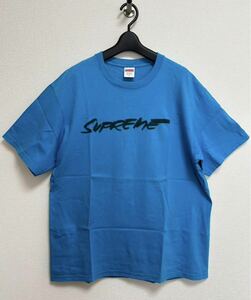 【即完売品 美品】 サイズL Supreme futura Tee blue シュプリームフューチュラ Tシャツ Futura Logo Tee 