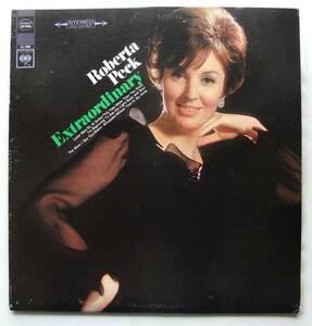 ◆ ROBERTA PECK / Extraordinary ◆ Columbia CS-9458 (2eye:demo) ◆ A