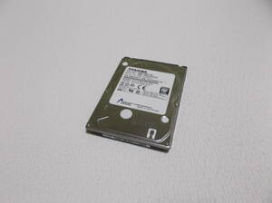 中古品 TOSHIBA 2.5インチHDD 1TB S-ATA接続 現状品