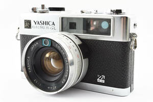 Yashica Electro 35 GL Rangefinder Film Camera 40mm f/1.7 ヤシカ エレクトロ #593