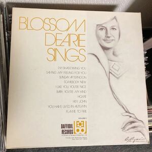 Blossom Dearie-Sings オリジナル