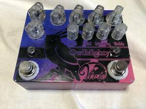 Vivie ビビー OwlMighty Bass Preamp ベース用プリアンプ