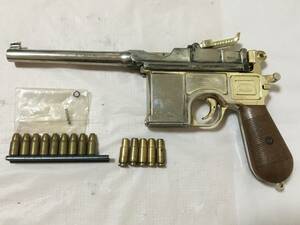 〇V393〇現状品 トイガン モデルガン SMG記載有 MGC MAUSER モーゼル MODEL-1916?