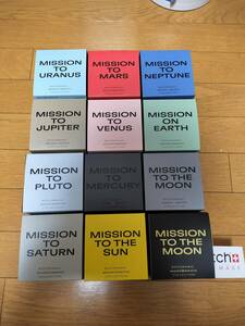 OMEGA×SWATCH/オメガ×スウォッチ スピードマスター MISSION TO　12種類　新品