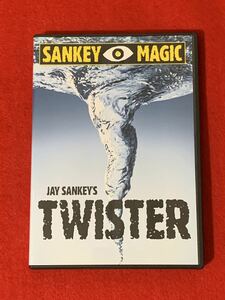 ★カギが曲がる！！★Twister by Jay Sankey★DVD&ギミック★