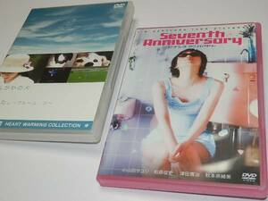 DVD『セブンスアニバーサリー』等２本 小山田サユリ 伊藤淳史