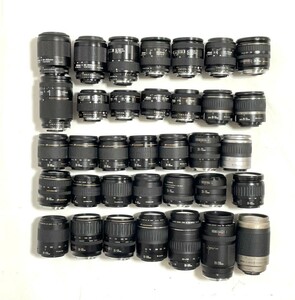 Canon ウルトラソニック USM Ⅱ Ⅲ Ⅳ Nikon NIKKOR AF ズームレンズ カメラレンズ 一眼レフカメラ 動作未確認 まとめ まとめて 大量セット