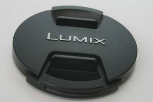 LUMIX ルミックス 　フロント　レンズキャップ　　52ｍｍ　クリップオン式　中古美品