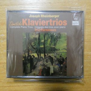 4003241034199;【未開封/2CD】TRIO PARNASSUS / RHEINBERGER:SAMTLICHE KLAVIERTRIOS(MD+GL3419/20)