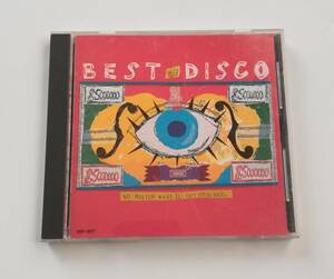 1987年CD BEST DISCO VOL.1 Toy Boy/SHOW ME他
