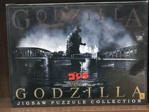 1000-L03 廃盤 ピース ジグソーパズル Godzilla ゴジラ