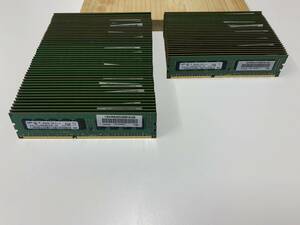 A17680)SAMSUNG 2GB 2Rx8 PC3L-10600E 中古動作品78枚セット＊サーバー用