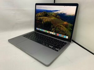 １円スタート！！Apple MacBook Pro A2338 (13-inch,M1,2020) USキーボード スペースグレイ [Nmc]