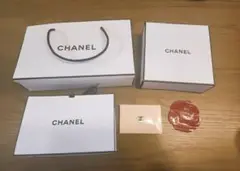 CHANELファンデ試供品、美容液、ショップ袋セット