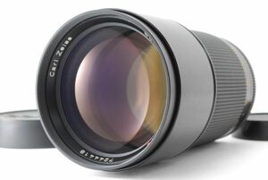 【美品】Contax コンタックス Carl Zeiss Sonnar T* 180mm 2.8 MMJ for CY Mount ゾナー マニュアルフォーカス レンズ #595