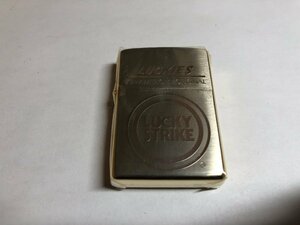 15【未使用、未開封】ラッキーストライク　ZIPPO　ジッポ　喫煙具 　コレクション　本体のみ